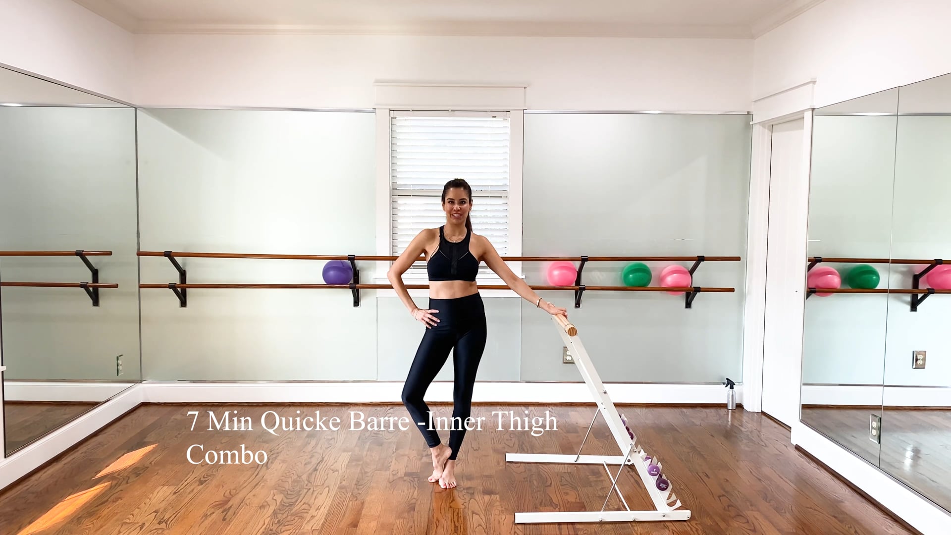 7 Minute Barre- Inner Thigh Series