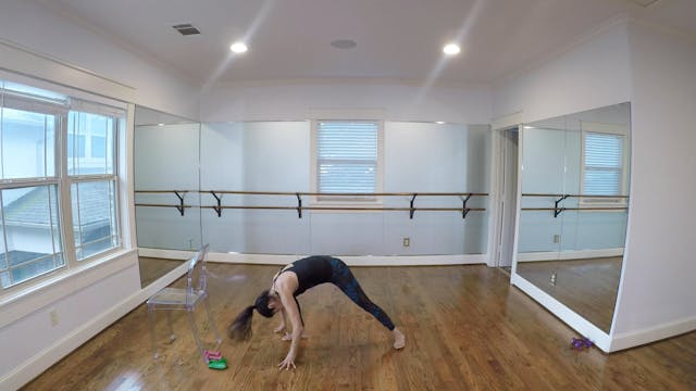 Live Class "High Kick Green Band"