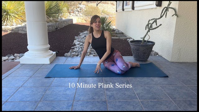 10 Minute Plank Series