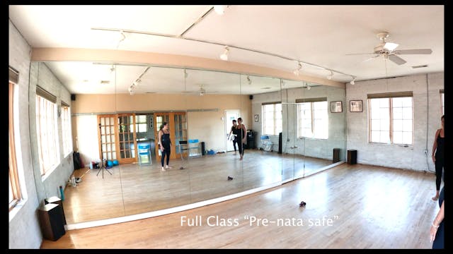 Full 53 Minute Class on a Chair