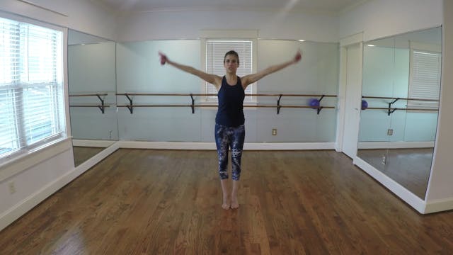 Upper Body "Arabesque"