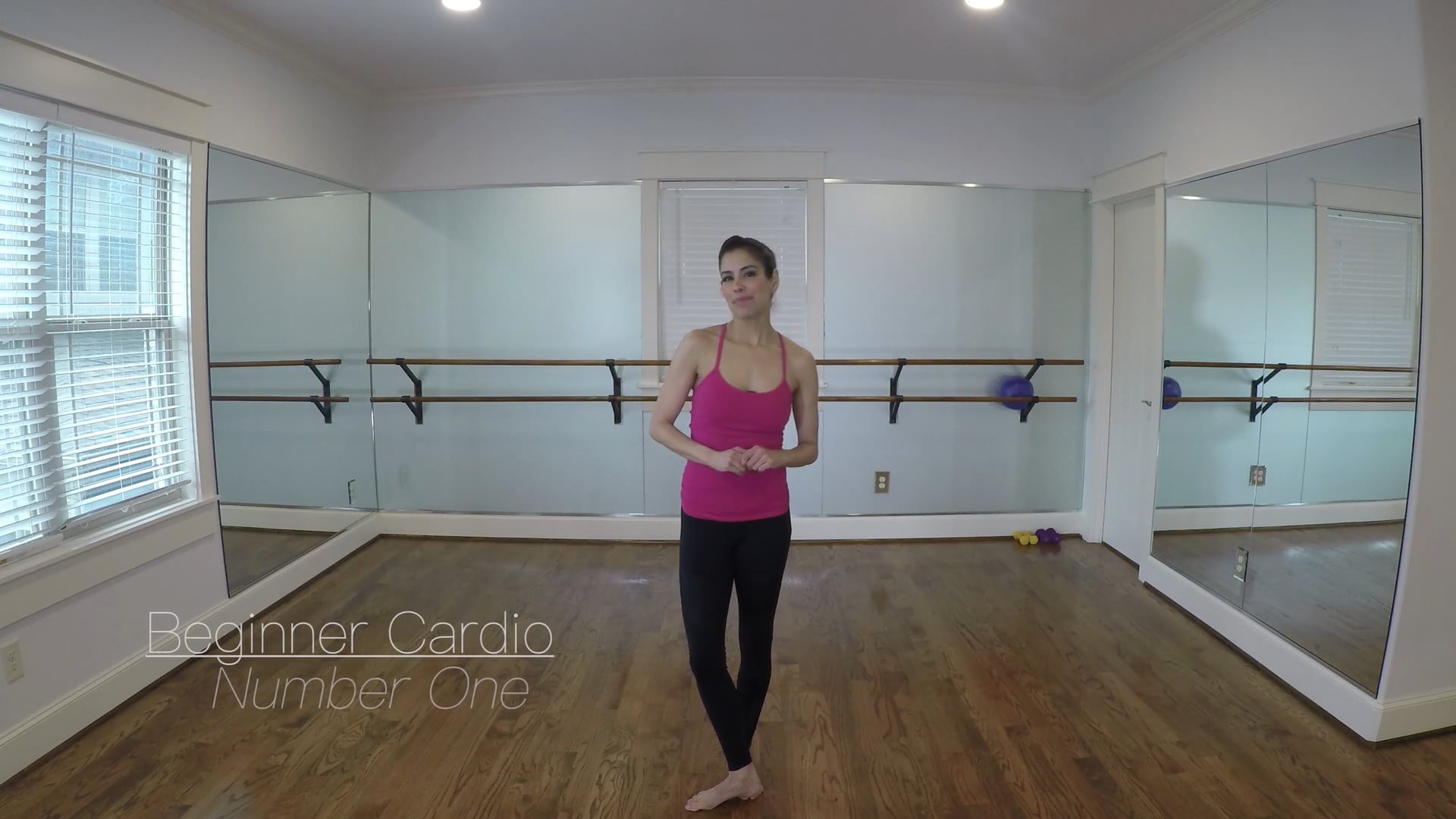 Beginner Cardio #1 NO Equipment!