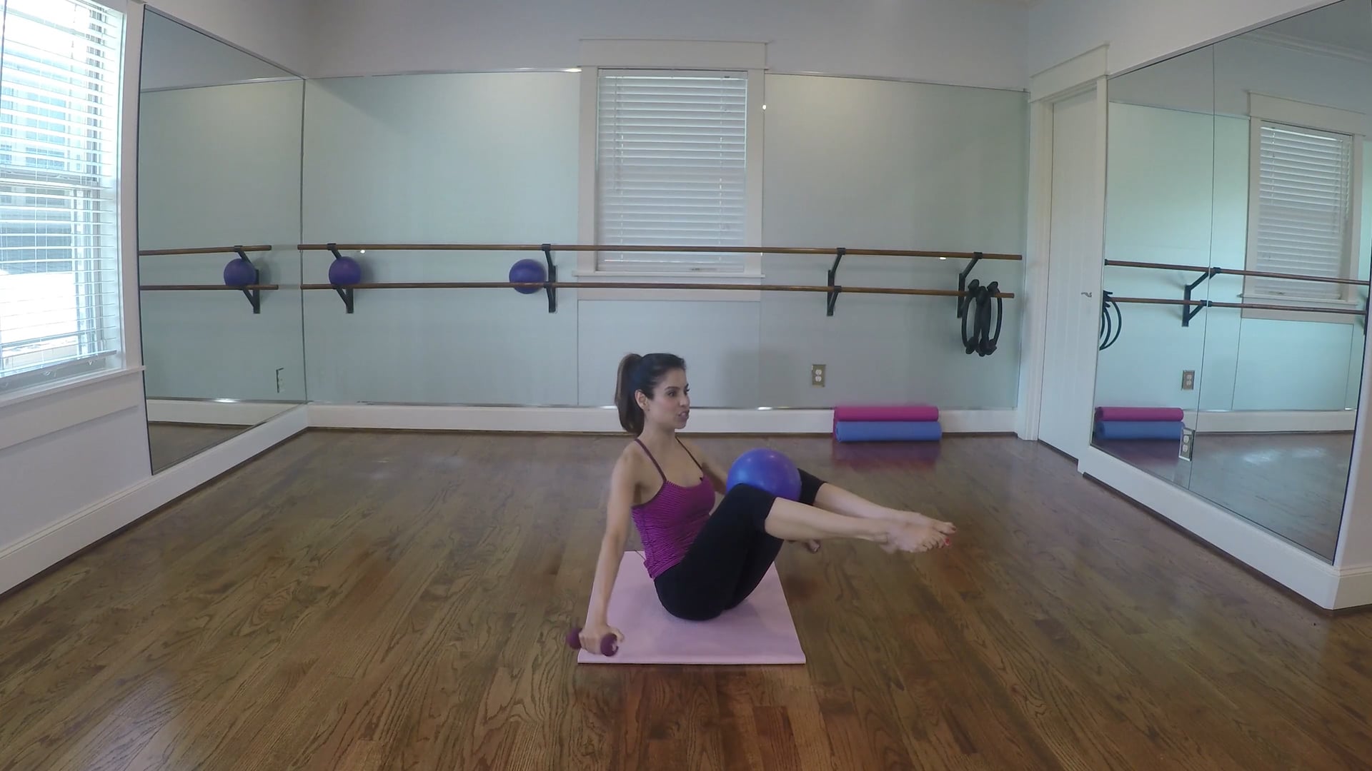 Upper Body and Core Combo OPTIONAL Weights/Ball or Small Pillow