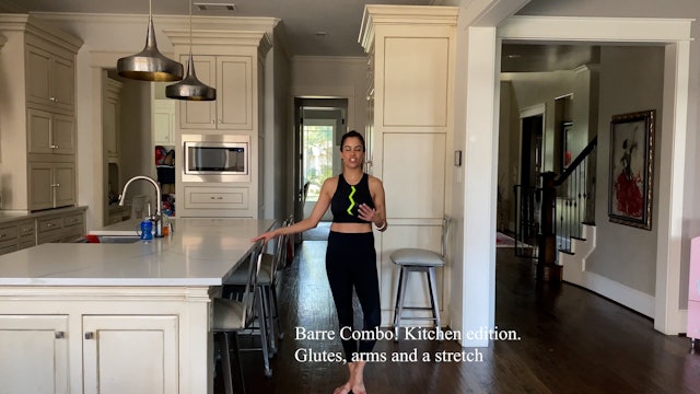 NEW! Kitchen Barre Quick Workout