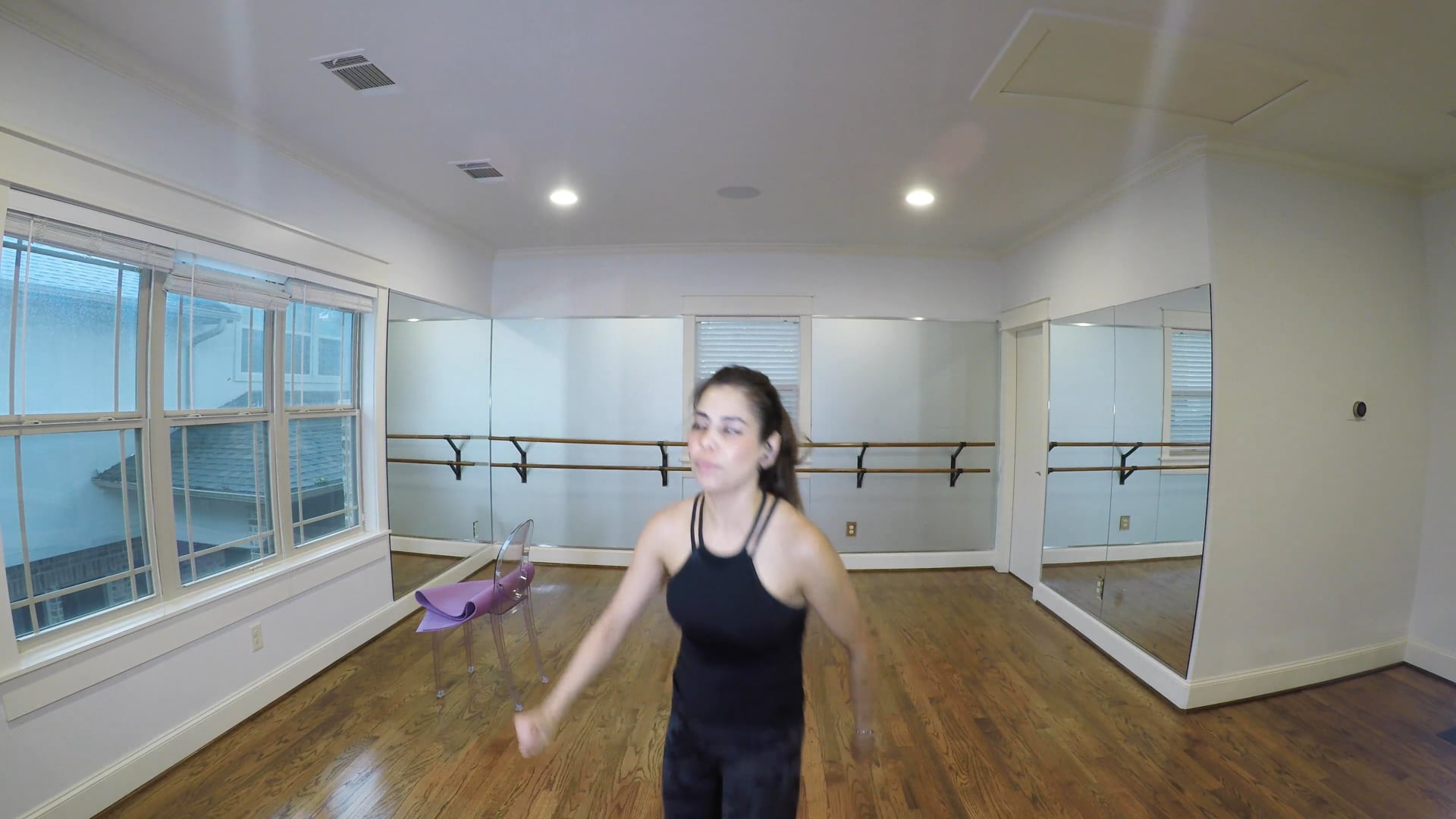  Live Class "Kick/Side Tap"