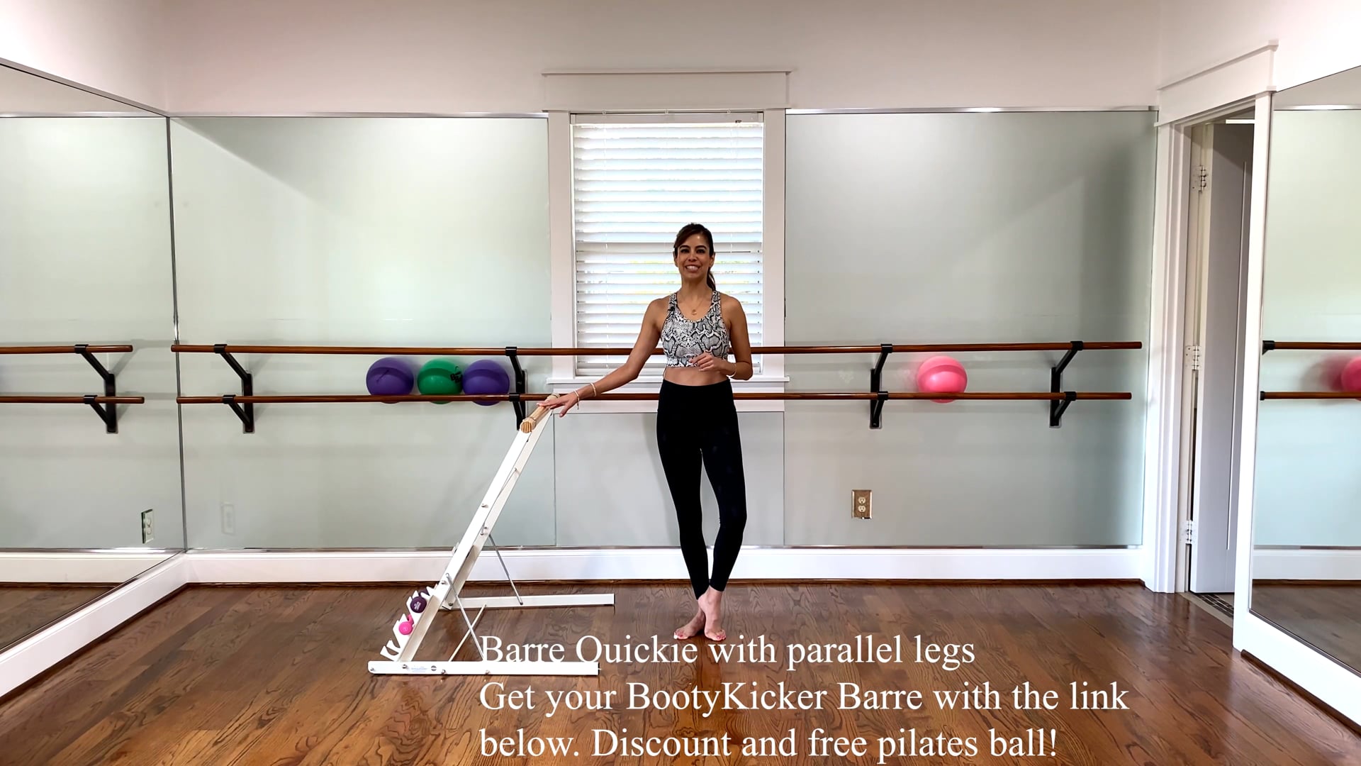 10 Minute Barre in Parallel