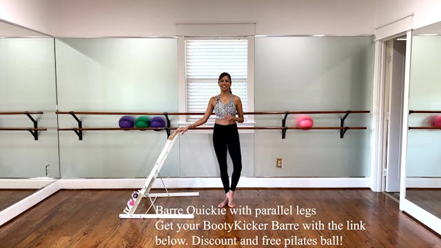 10 Minute Barre in Parallel