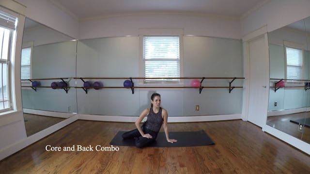 Core and Back combo