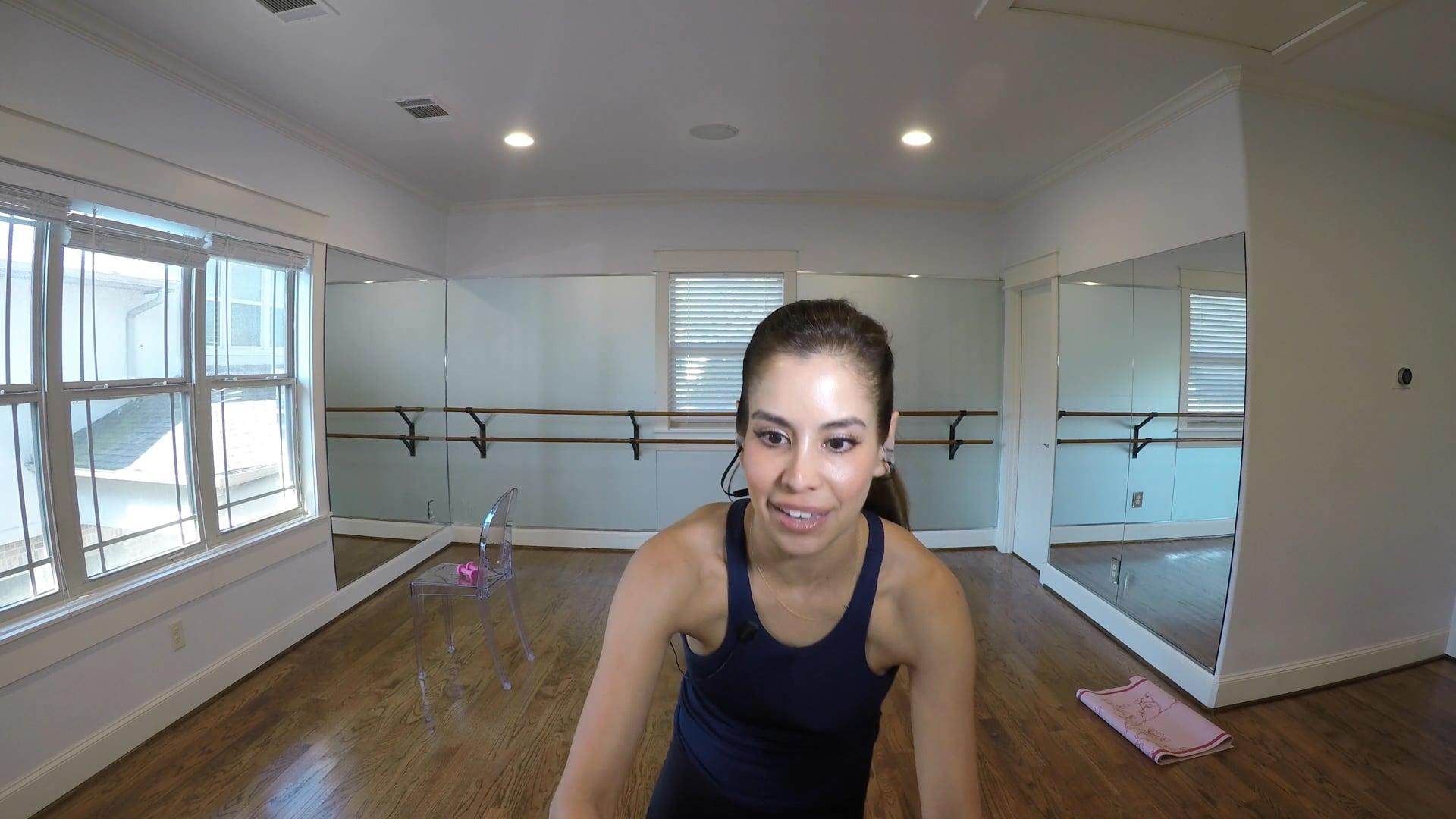  Live Class "Squat Releve"