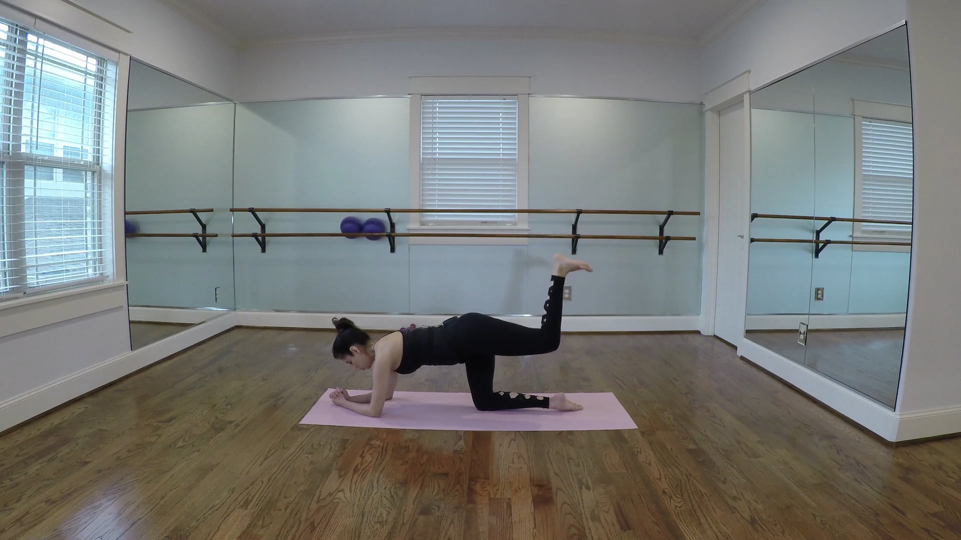 Lower Body "Side Kicks" No Equipment 