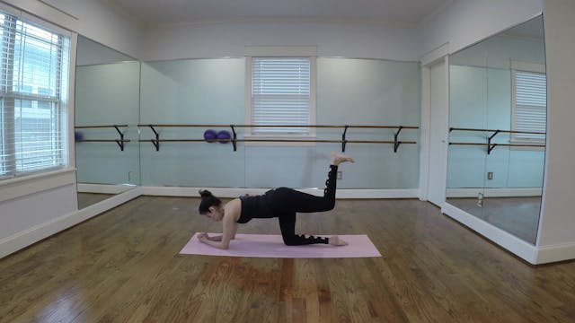 Lower Body "Side Kicks" No Equipment