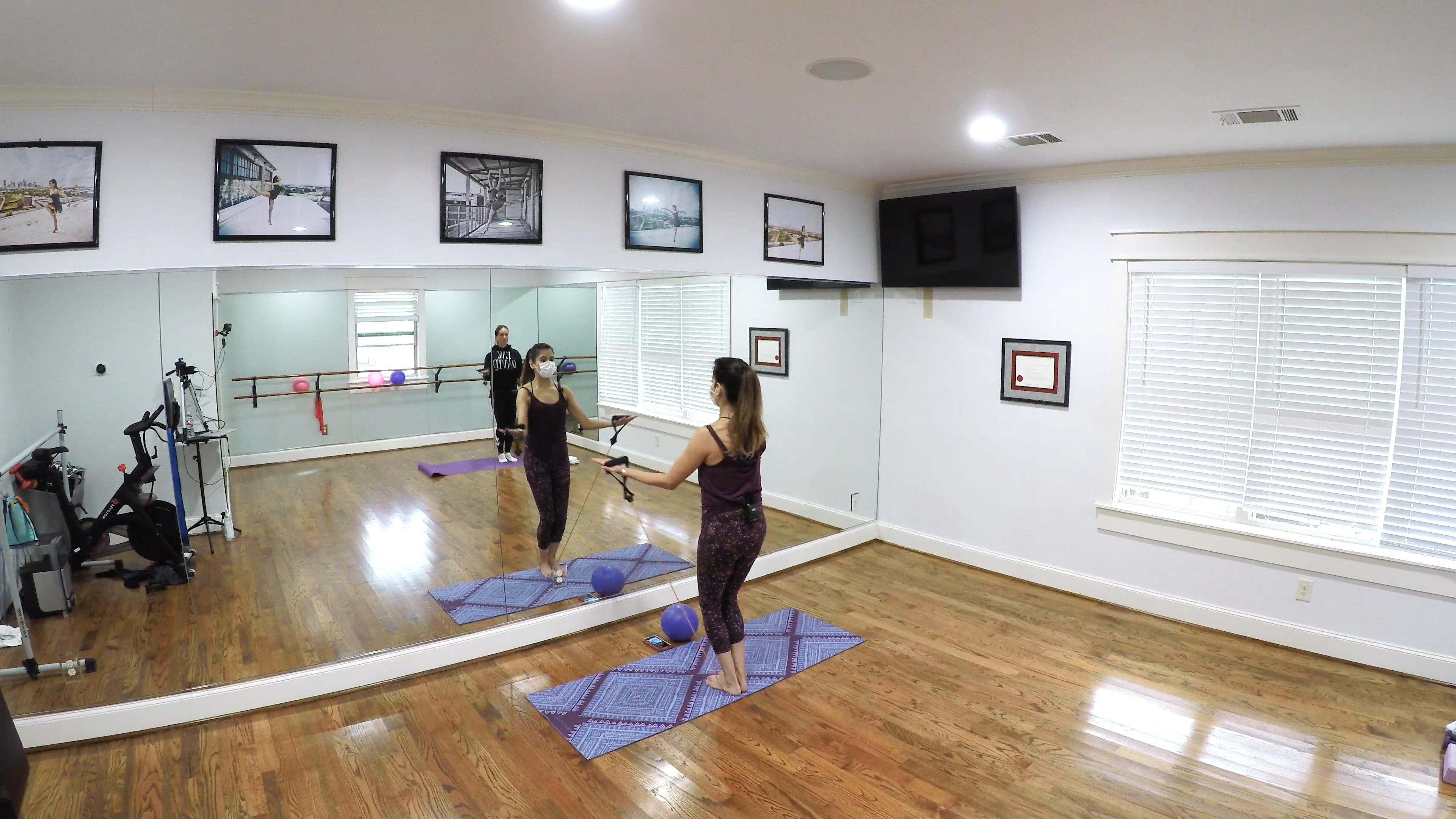 NEW! 50 Minute Sculpt with Resistance Tube and a Ball