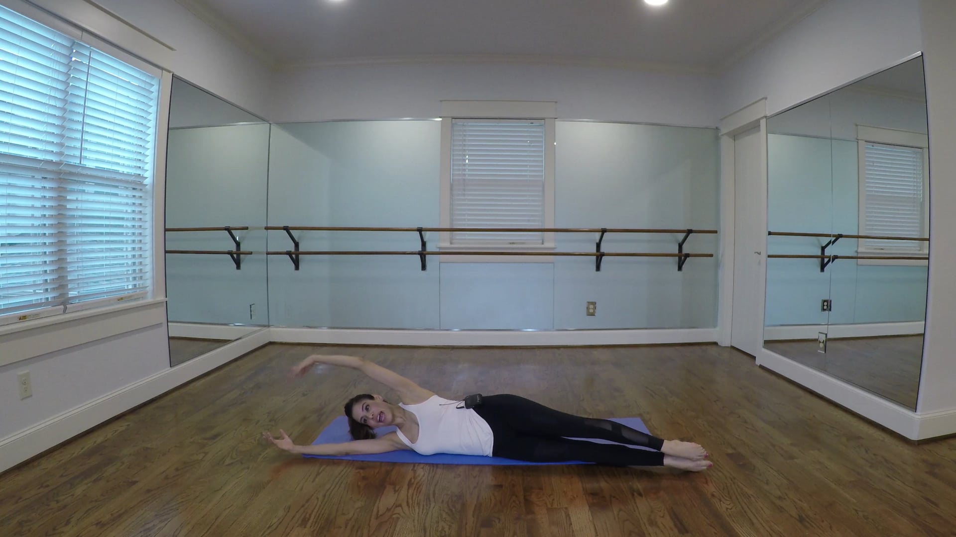 Pilates Side Kicks