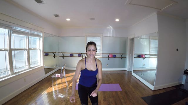 Live Class "Dig/High Kick"