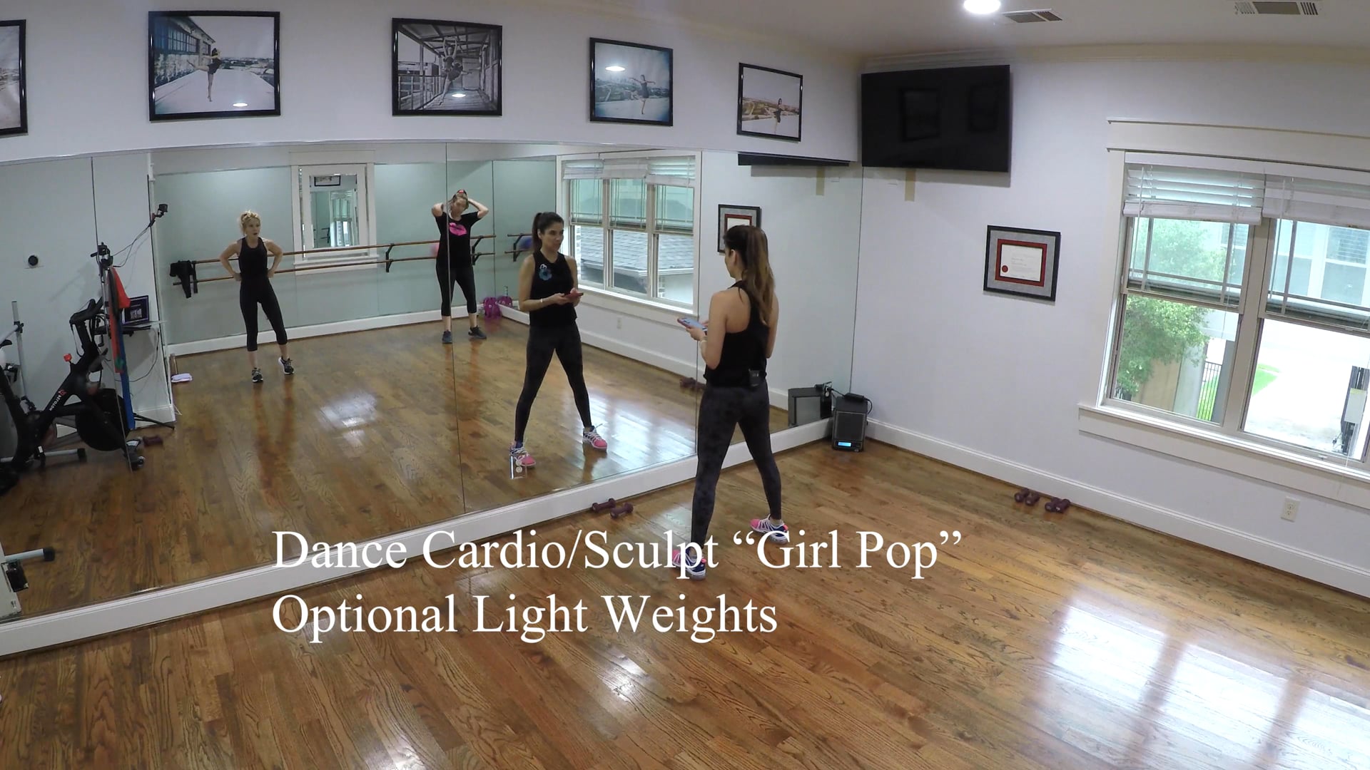55 Minute "Girl Pop" Dance Cardio and Sculpt