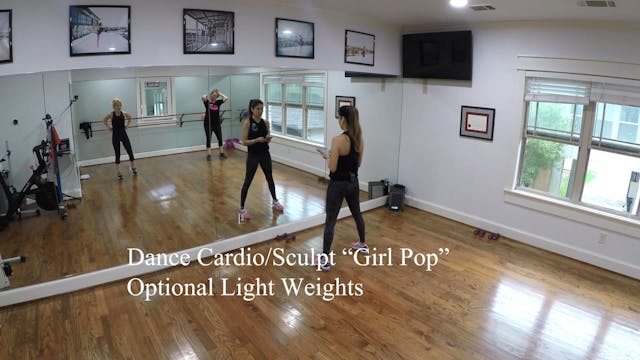 55 Minute "Girl Pop" Dance Cardio and...