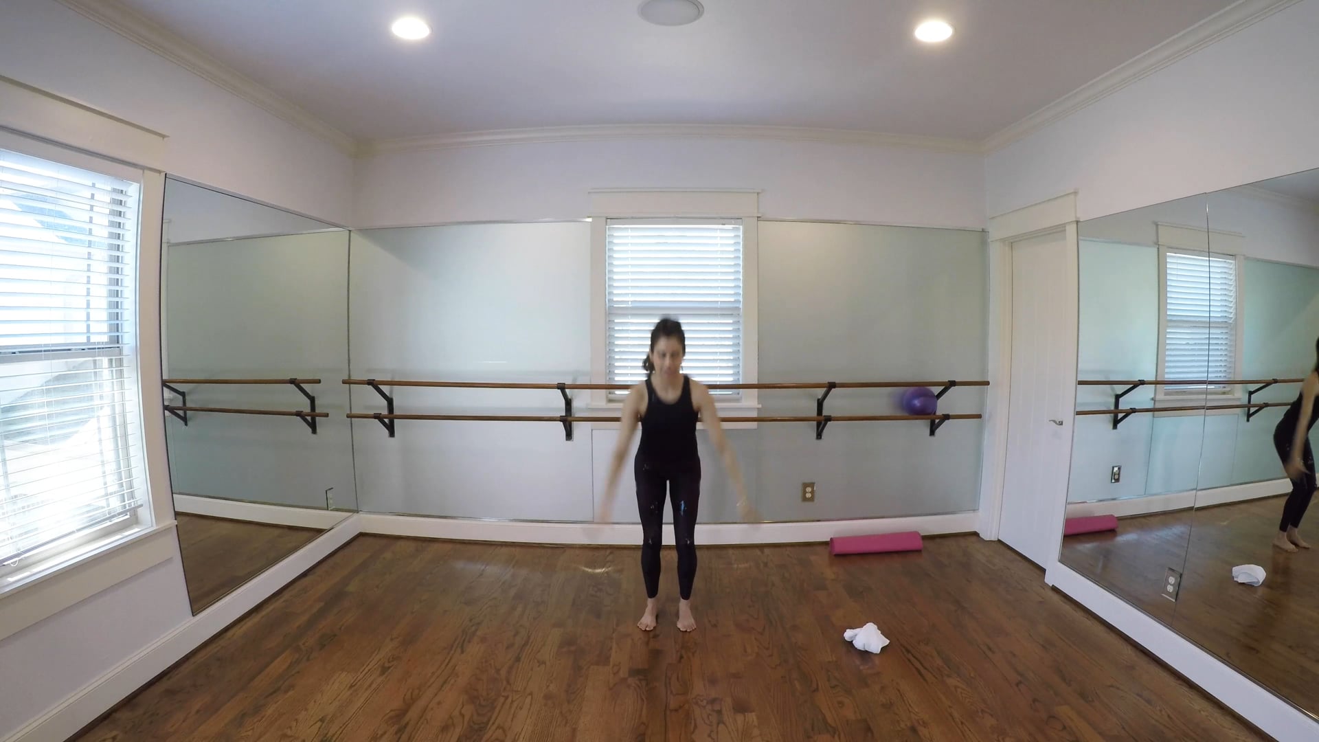 30 Minute Express #5 With Just a Towel!