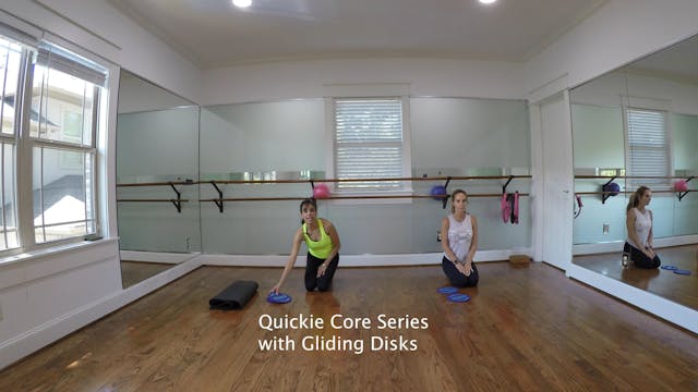 7 Minute Quickie Core Series with Disks