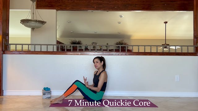 7 Minute Quickie Core