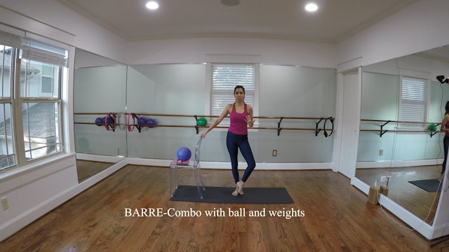 BARRE Combo with Upper Body