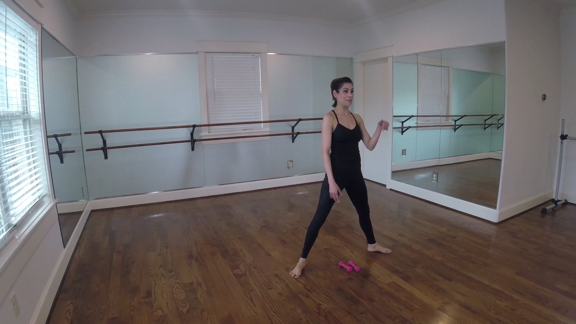 Beginner Cardio #2 OPTIONAL 1-3lb. Weights 