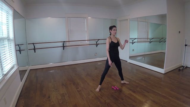 Beginner Cardio #2 OPTIONAL 1-3lb. We...