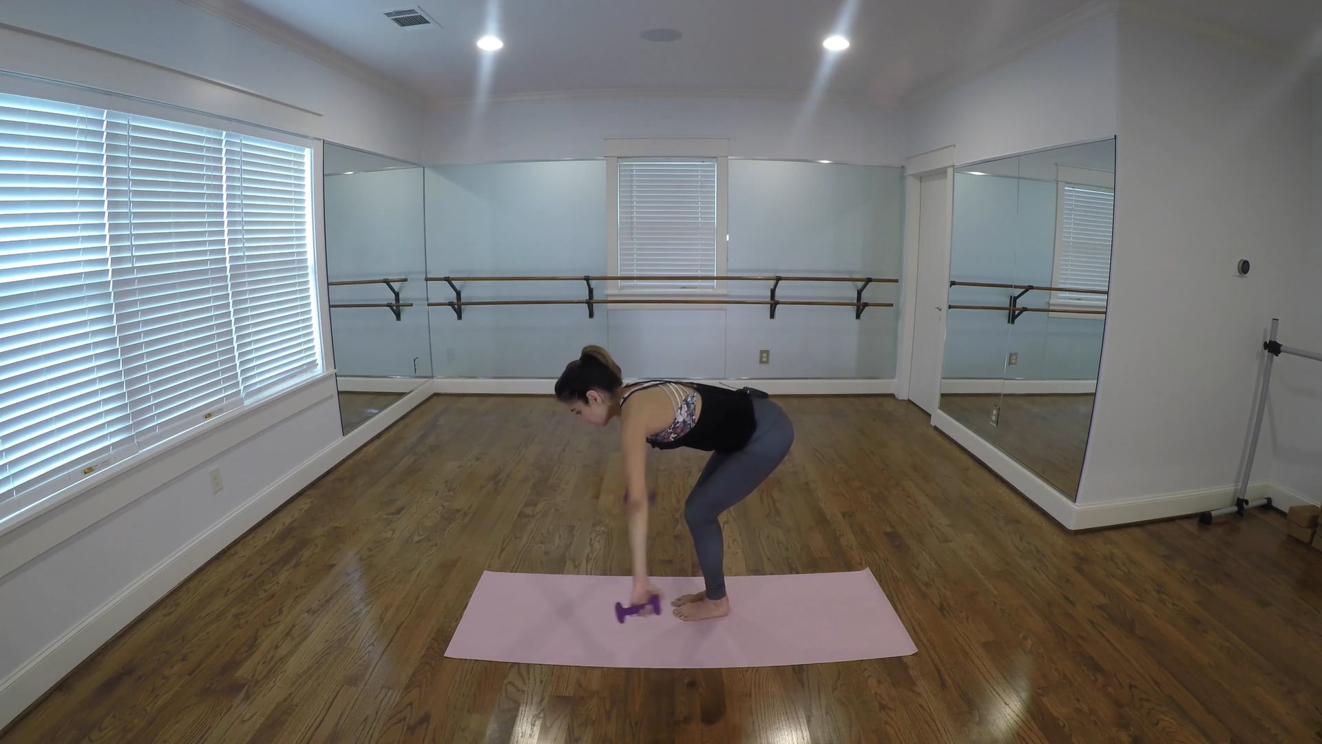 Upper Body "Flat Back"