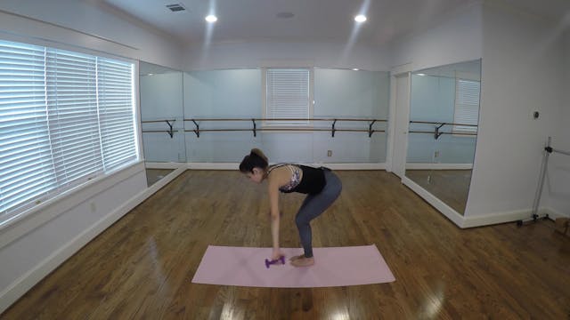 Upper Body "Flat Back"