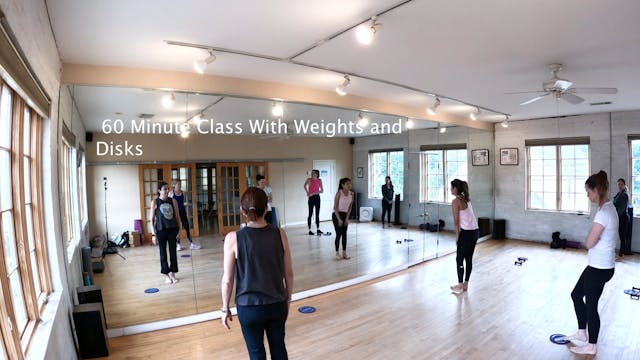 60 Minute Class -Weights and 