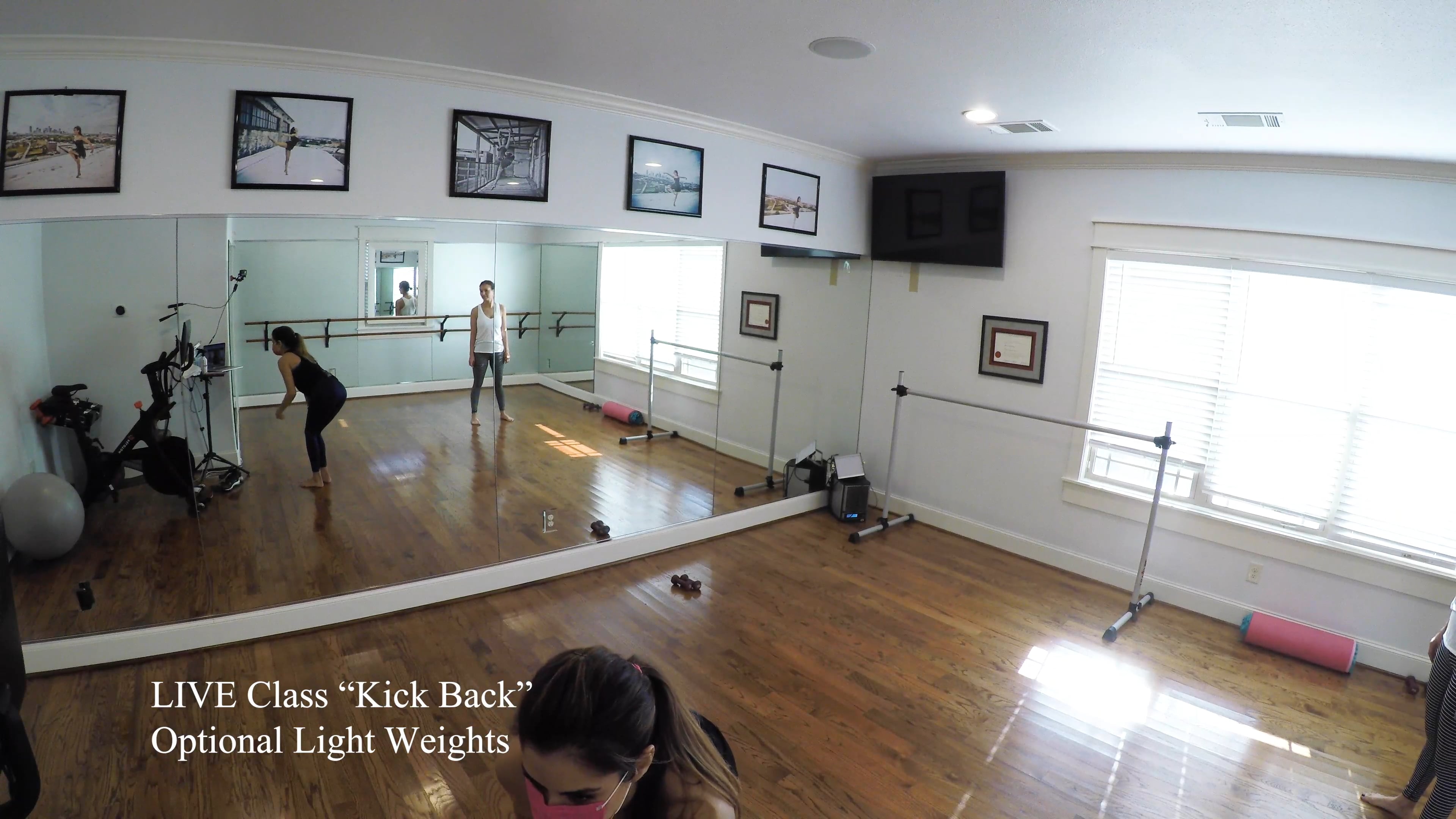 LIVE Class "Kick Back"