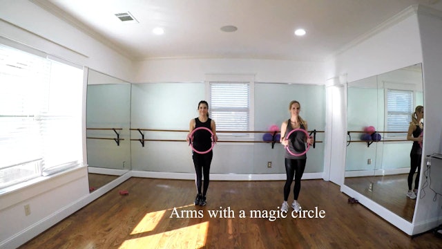 NEW! Arms with a Pilates Magic Circle 