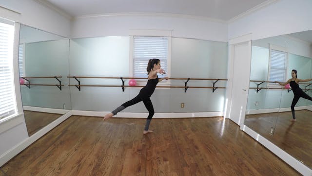 Barre Sequence Beg/Int Keeping Should...
