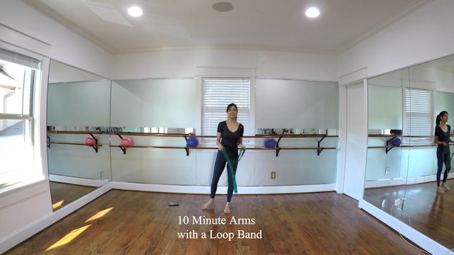 10 Minute Arms with a Loop Band