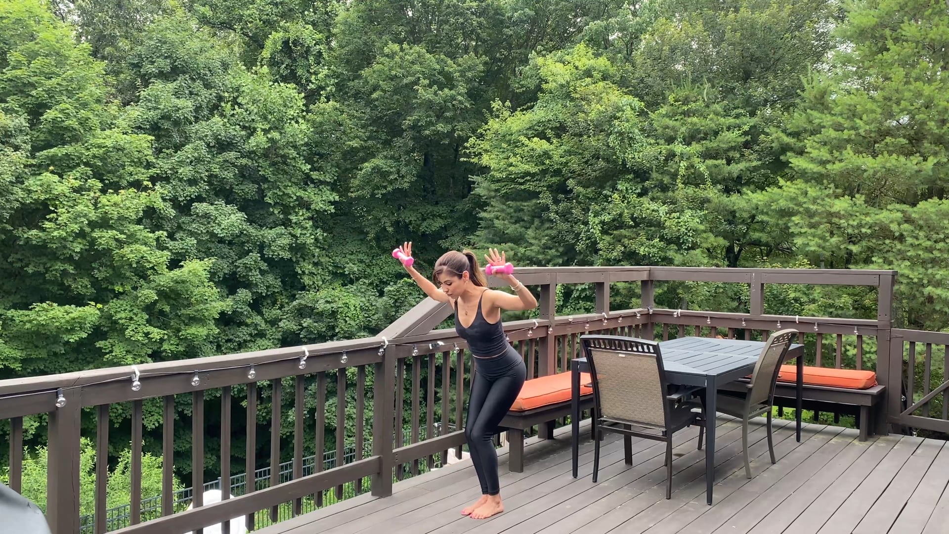 NEW! Outdoor Upper Body Series with Balance