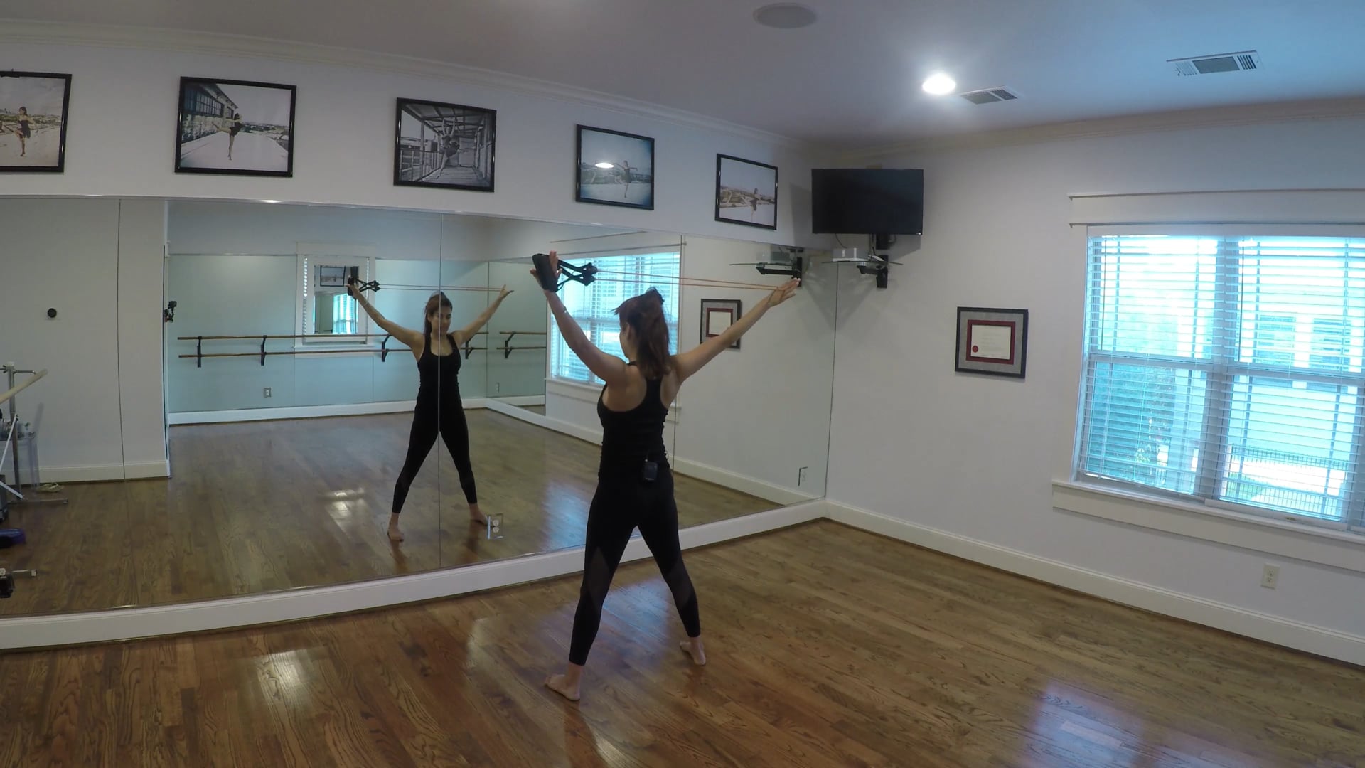 Upper Body with Orange Tube