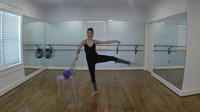 Barre #1 OPTIONAL Ball or Small Pillo...
