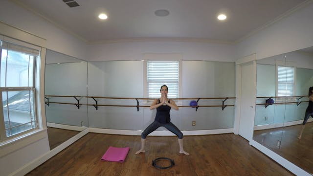 Magic Circle Mat Workout