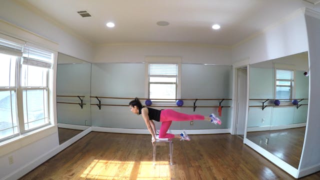 Lowe Body Sequence with a Chair