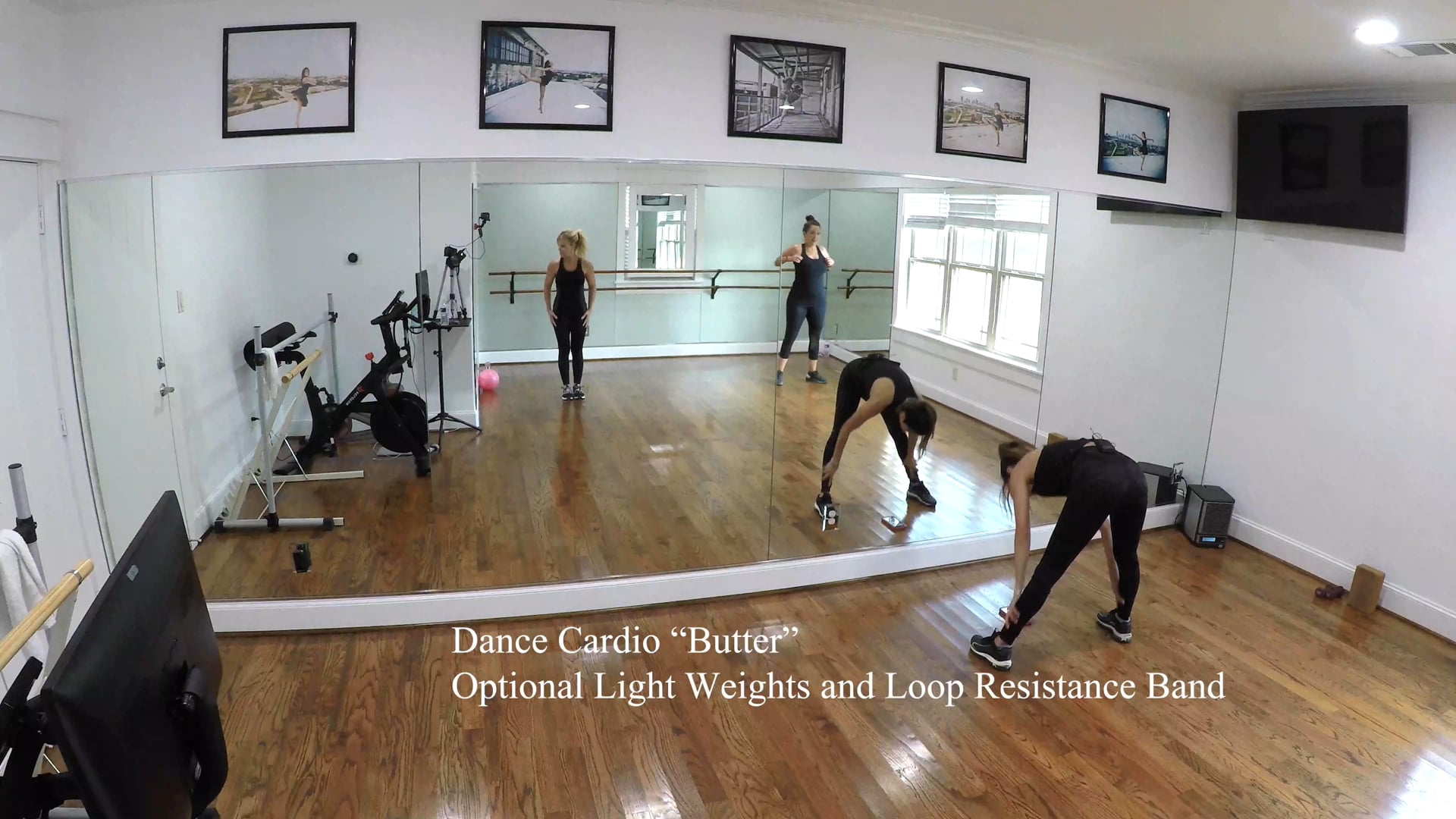 NEW! Dance Cardio with Sculpt "Butter"
