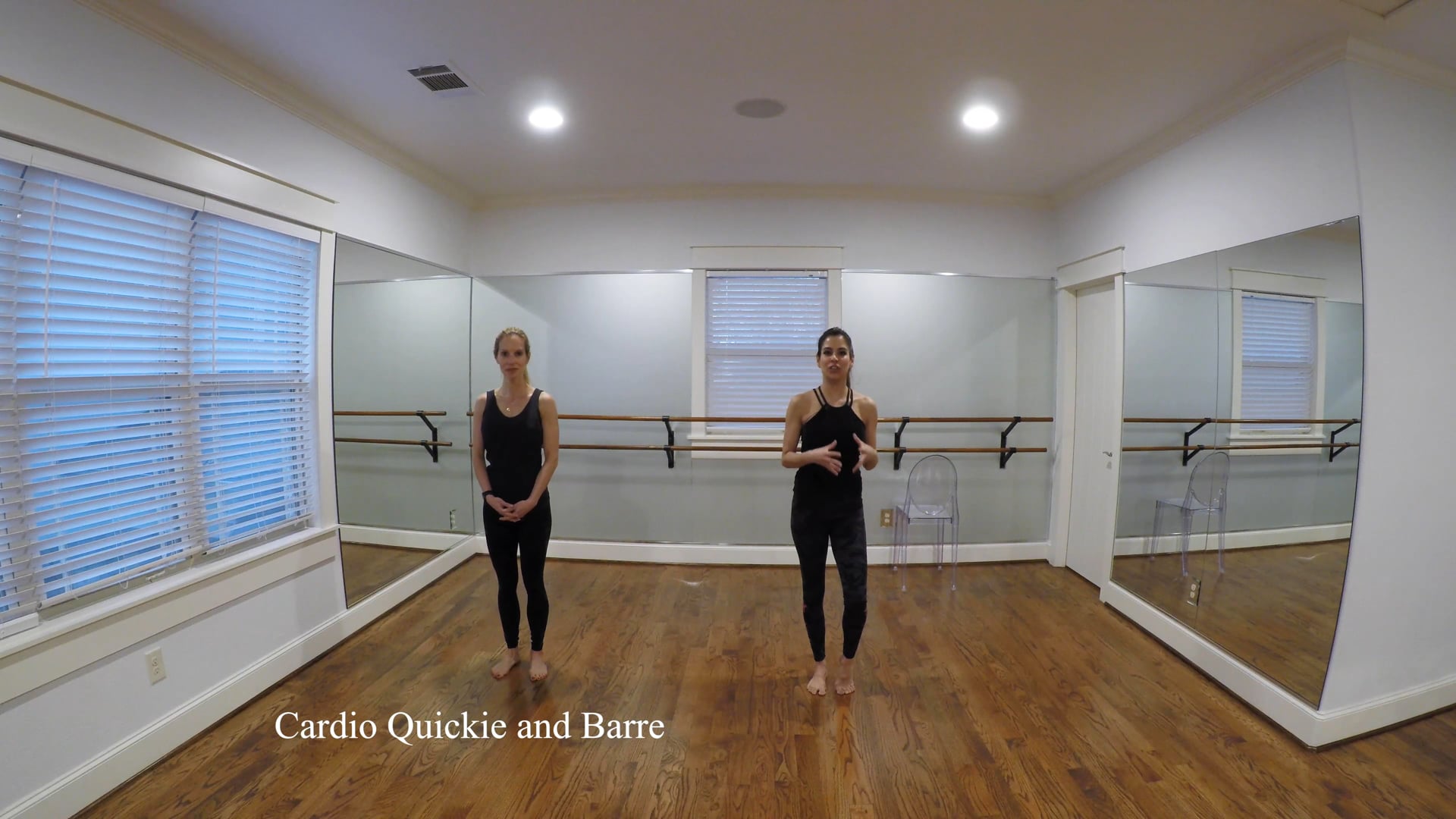 No Equipment, No Choreography-Cardio and Barre