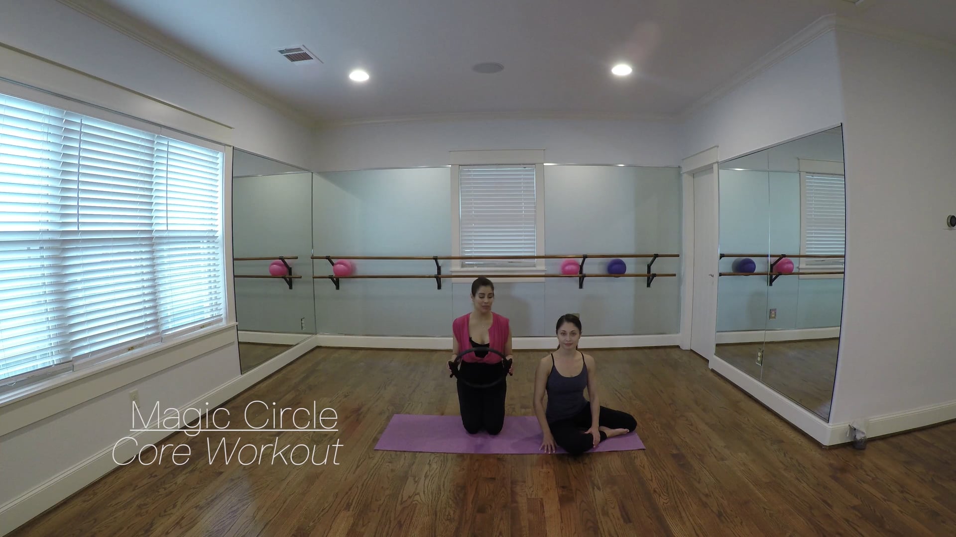 Pilates Ring "Magic Circle" Core Sequence