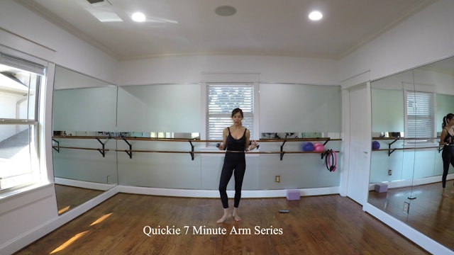 Quickie 7 Minute Arm Series