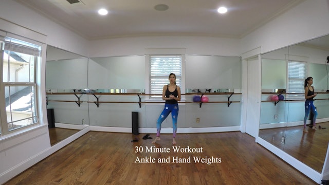 New! 30 Minute Workout with Weights