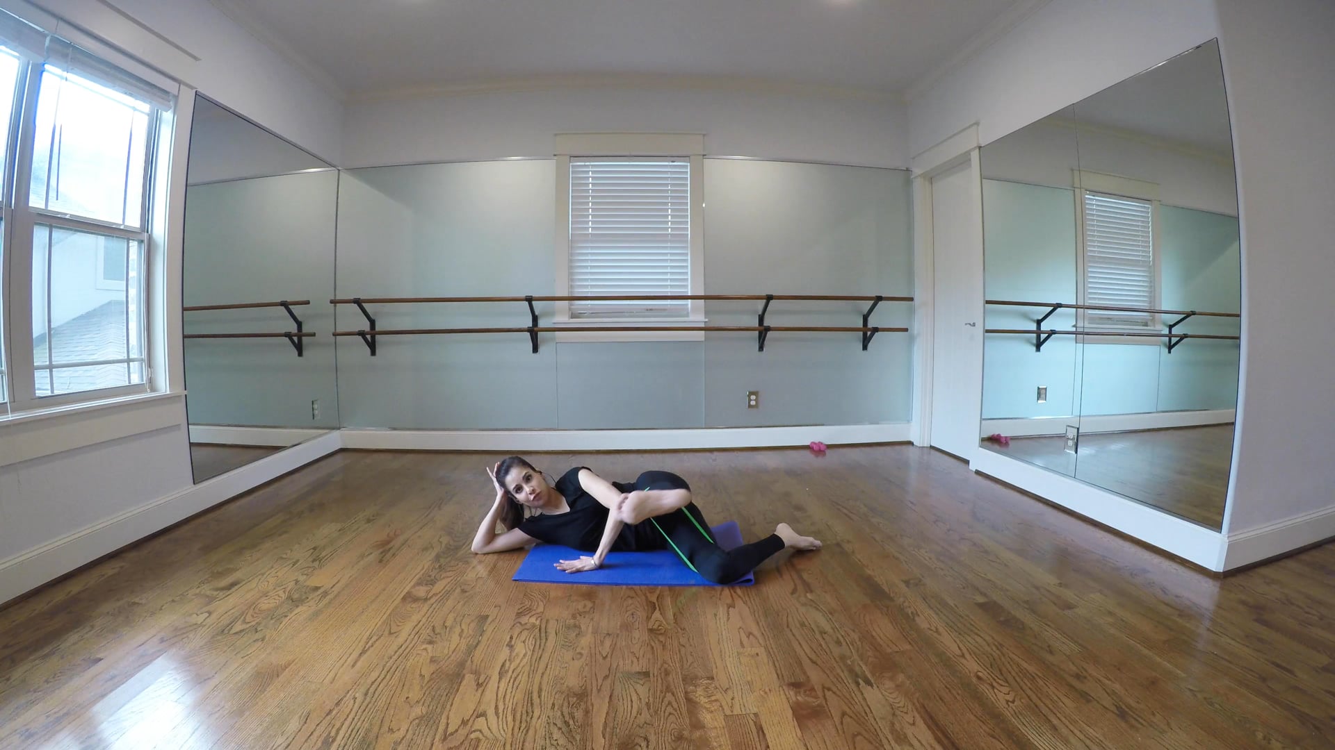 NEW! Upper/Lower Body Combo with Green Loop Band