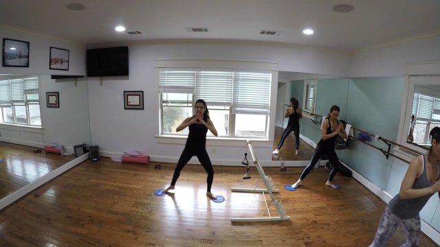 20 Minute Barre with Disks #2