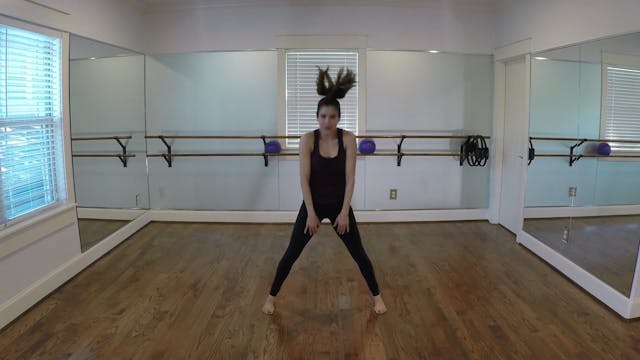 Elite Endurance Barre Warm Up