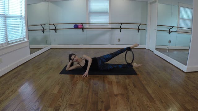 Core and Lower Body with Magic Circle