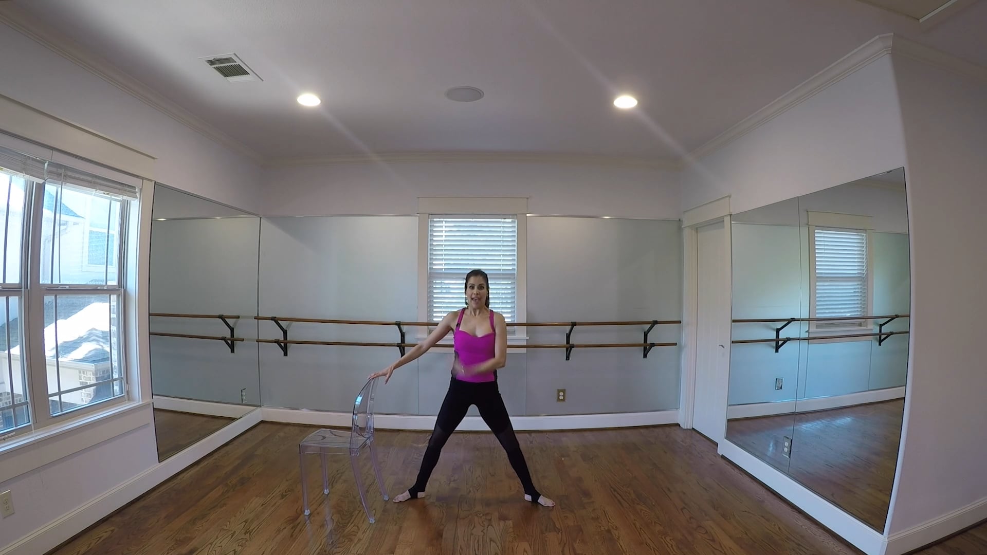 NEW! NO CARDIO Beginner/Intermediate Barre Series