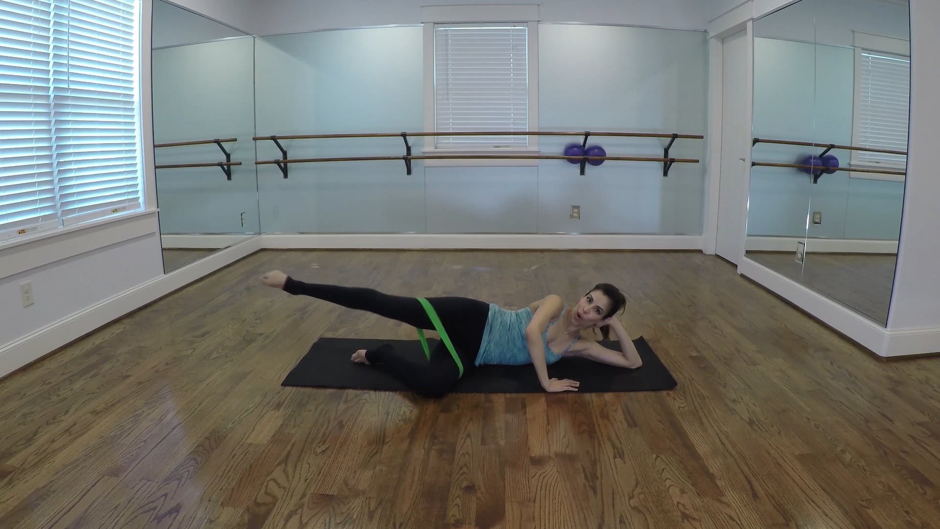 Lower Body Green Band