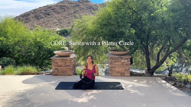 12 Minute CORE with a Pilates Circle